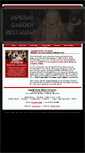 Mobile Screenshot of imperialgardenrestaurant.com